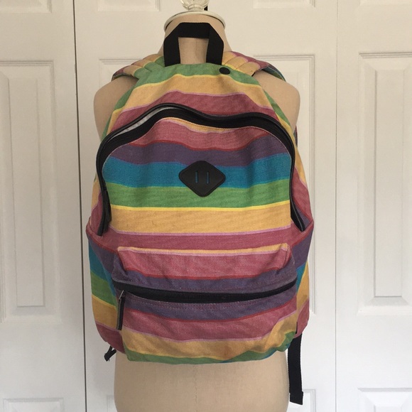vans rainbow bag